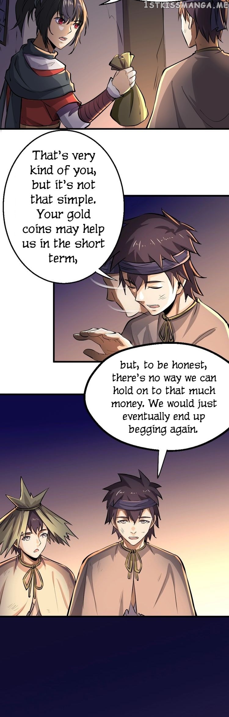 Fighting Spirit Mainland chapter 4 - page 17