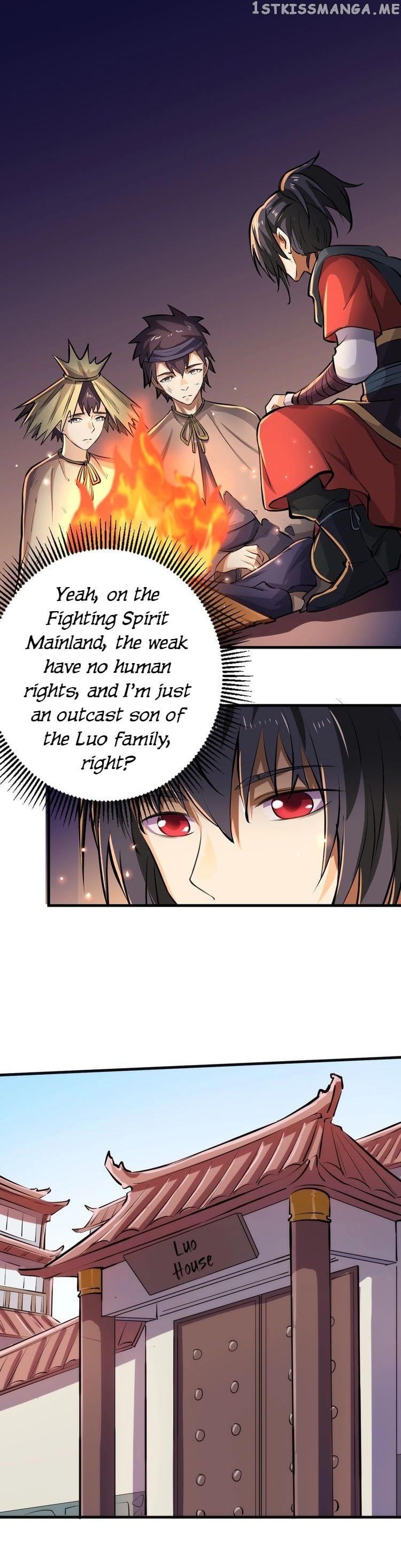 Fighting Spirit Mainland chapter 4 - page 18