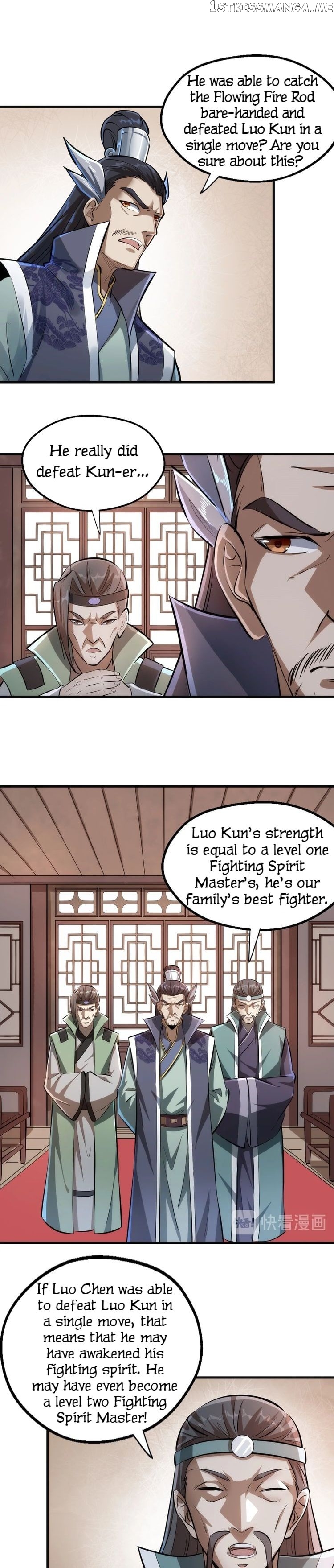 Fighting Spirit Mainland chapter 4 - page 19