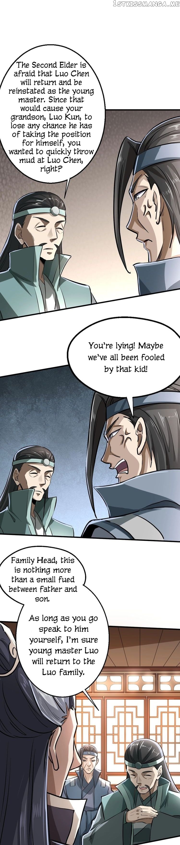 Fighting Spirit Mainland chapter 4 - page 21