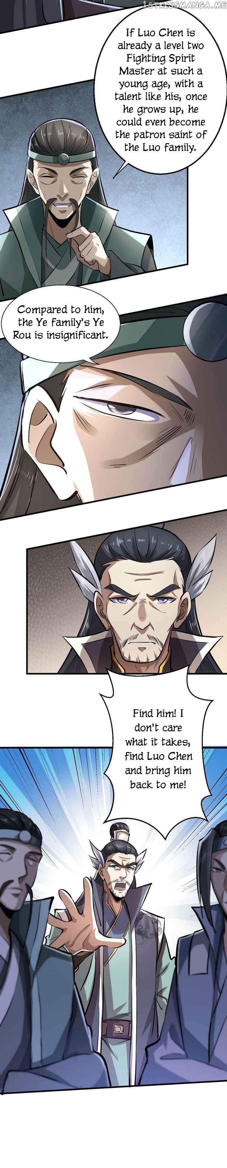 Fighting Spirit Mainland chapter 4 - page 22