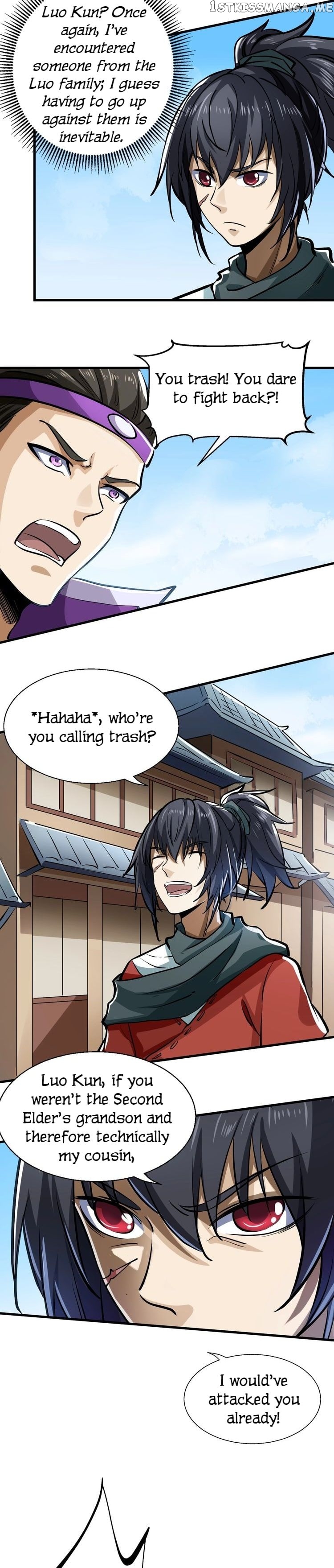 Fighting Spirit Mainland chapter 4 - page 3