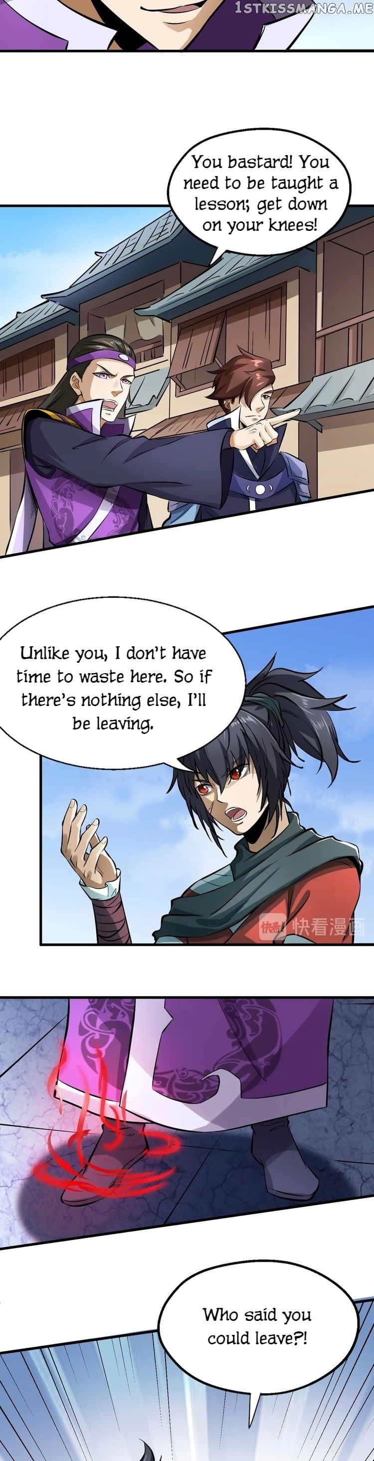 Fighting Spirit Mainland chapter 4 - page 6