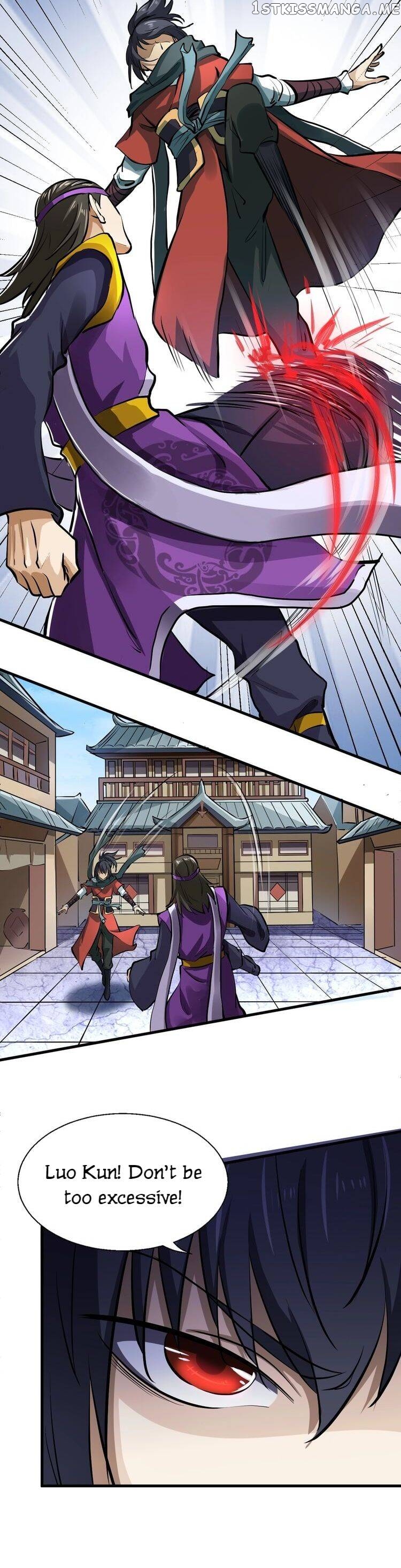 Fighting Spirit Mainland chapter 4 - page 7