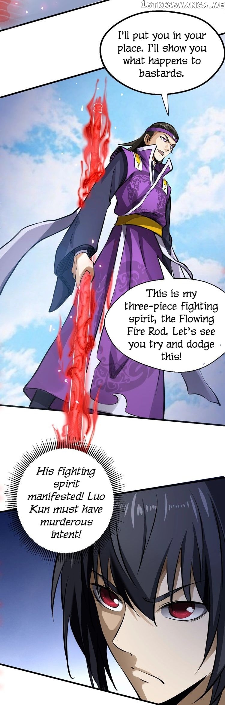 Fighting Spirit Mainland chapter 4 - page 9