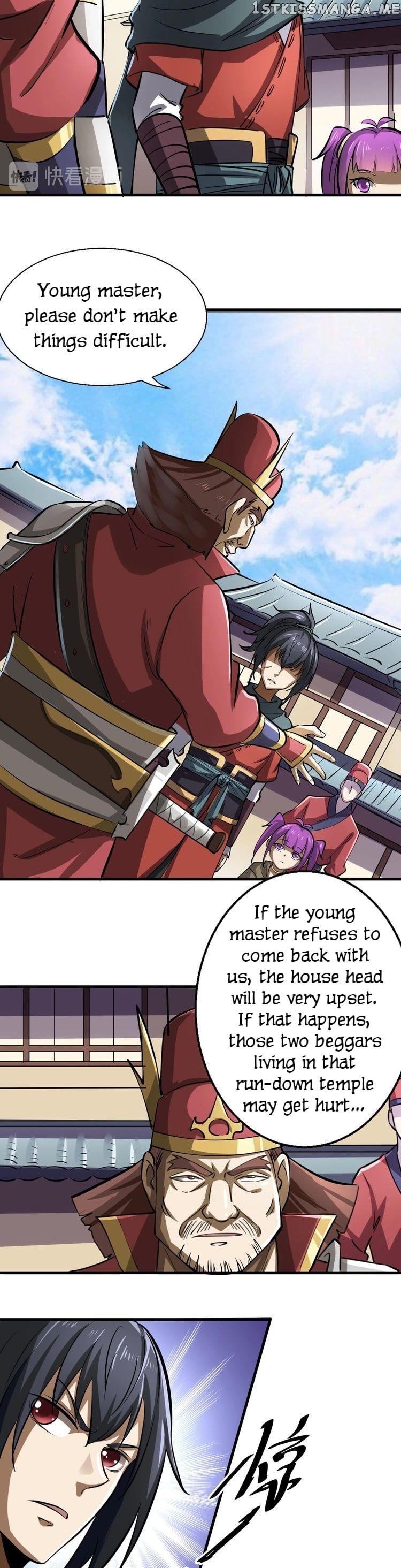 Fighting Spirit Mainland chapter 6 - page 14