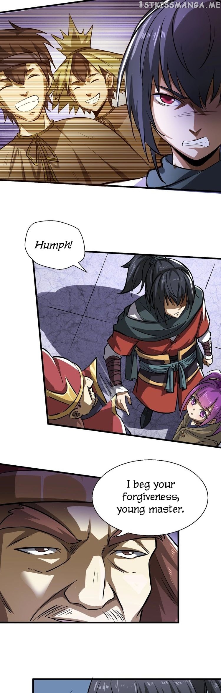 Fighting Spirit Mainland chapter 6 - page 16