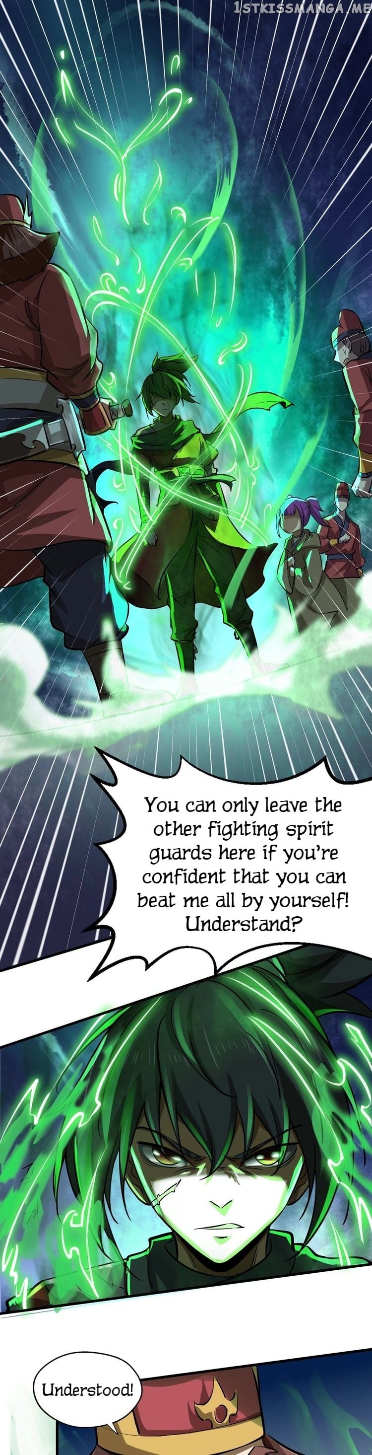 Fighting Spirit Mainland chapter 6 - page 19