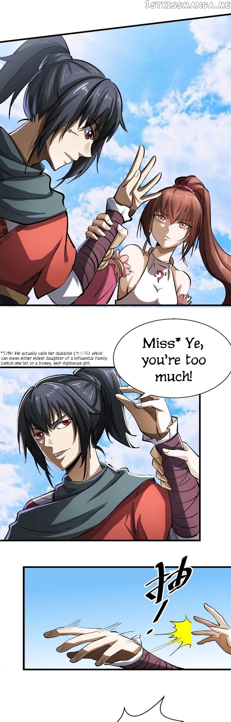 Fighting Spirit Mainland chapter 6 - page 2