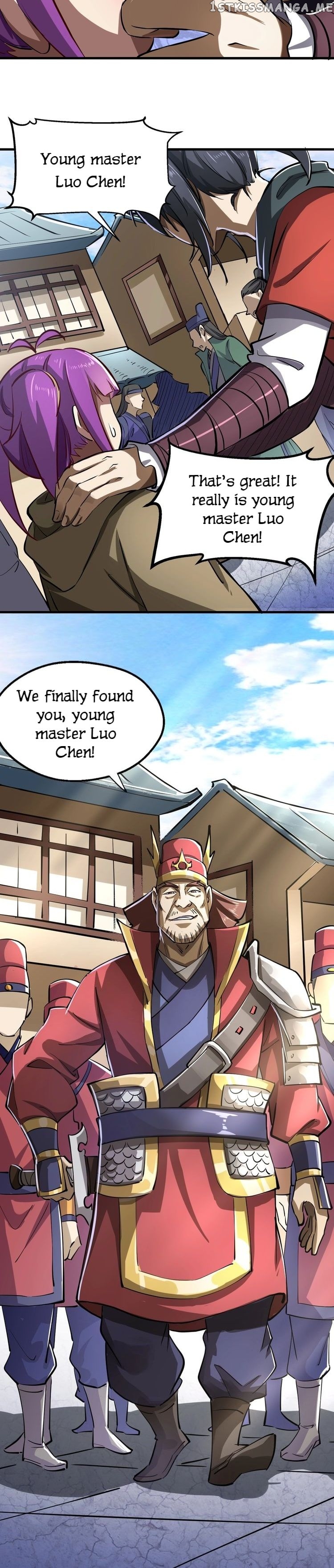 Fighting Spirit Mainland chapter 6 - page 6