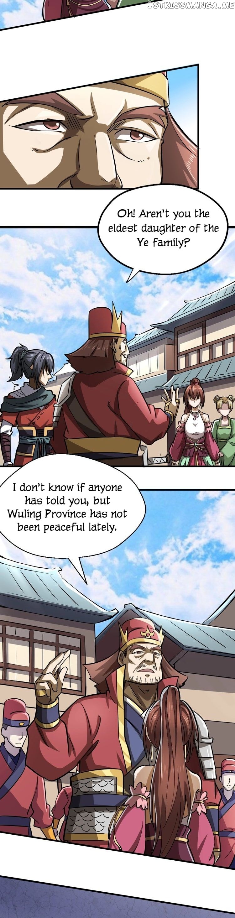 Fighting Spirit Mainland chapter 6 - page 9
