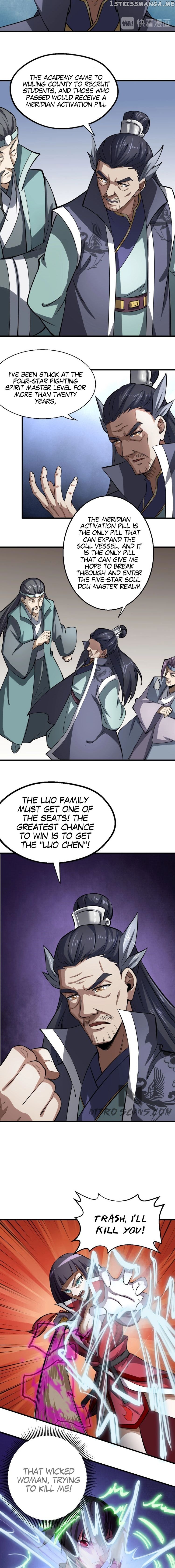 Fighting Spirit Mainland chapter 7 - page 7