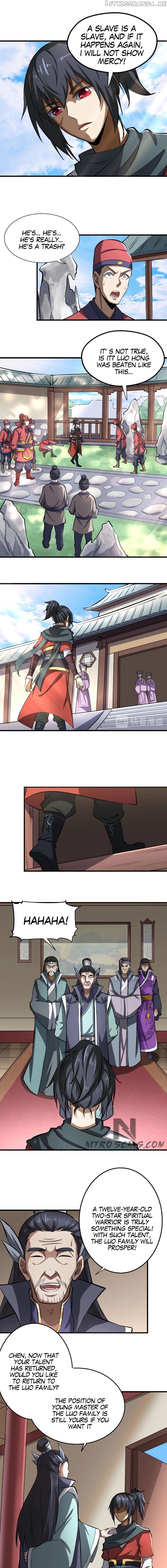 Fighting Spirit Mainland chapter 7 - page 9