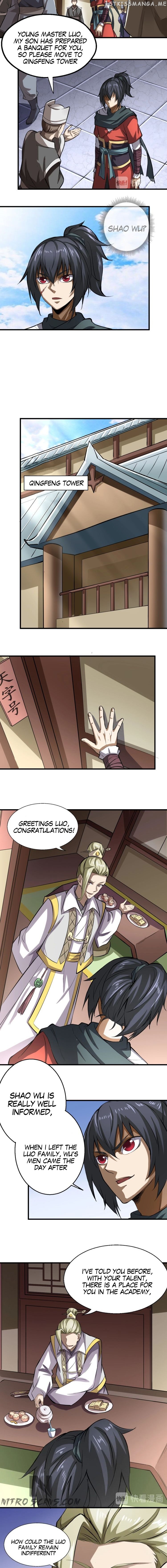 Fighting Spirit Mainland chapter 8 - page 5