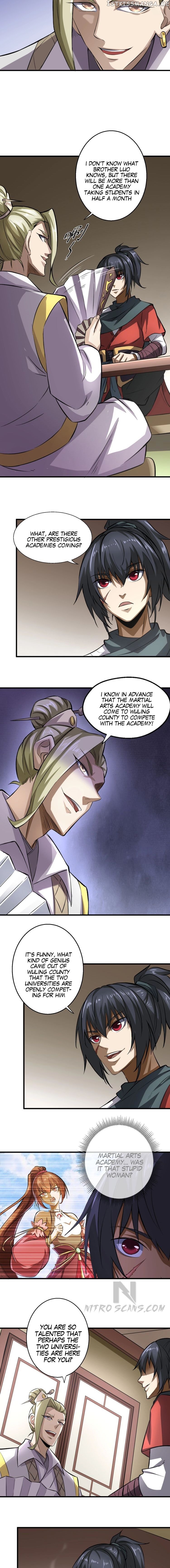 Fighting Spirit Mainland chapter 8 - page 6