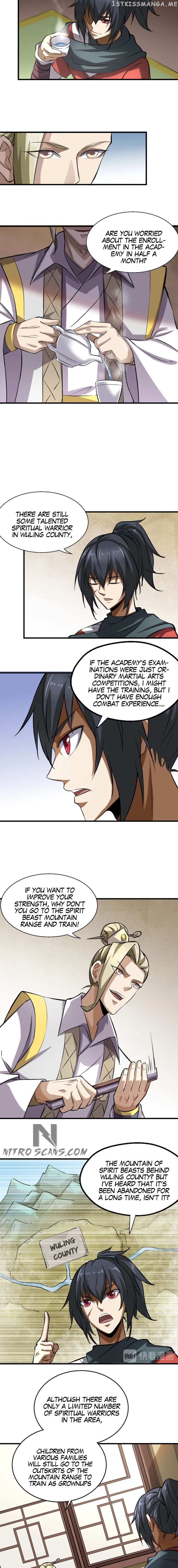 Fighting Spirit Mainland chapter 8 - page 7