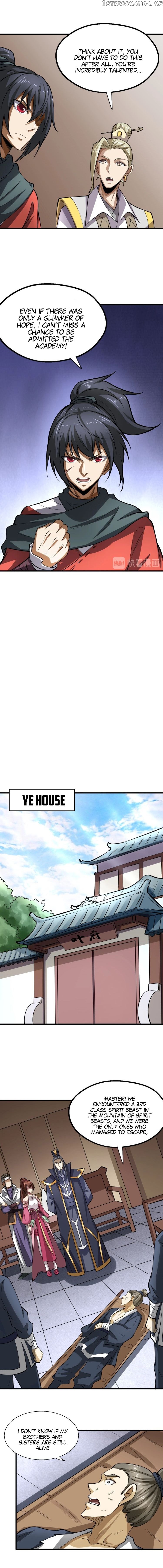 Fighting Spirit Mainland chapter 8 - page 8