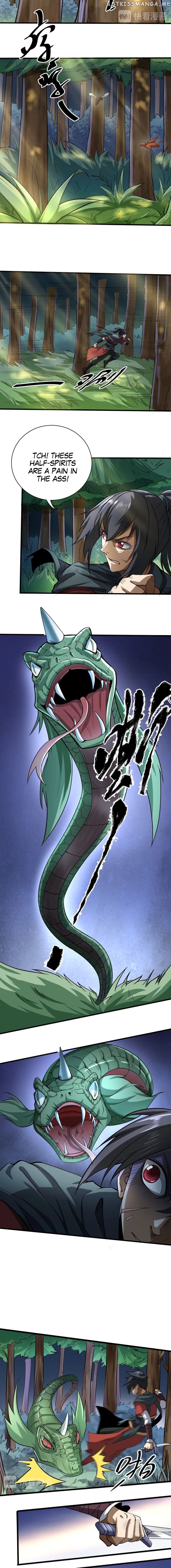 Fighting Spirit Mainland chapter 9 - page 6