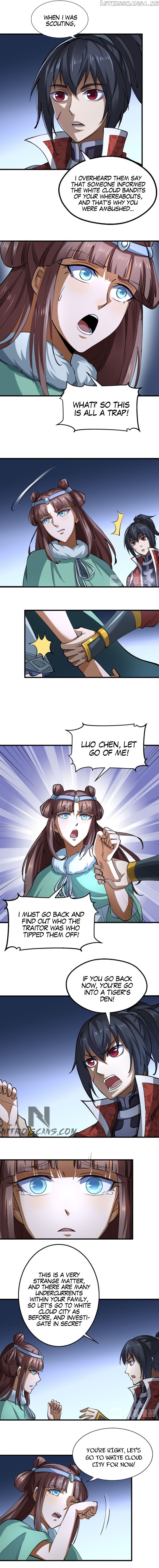 Fighting Spirit Mainland chapter 19 - page 6