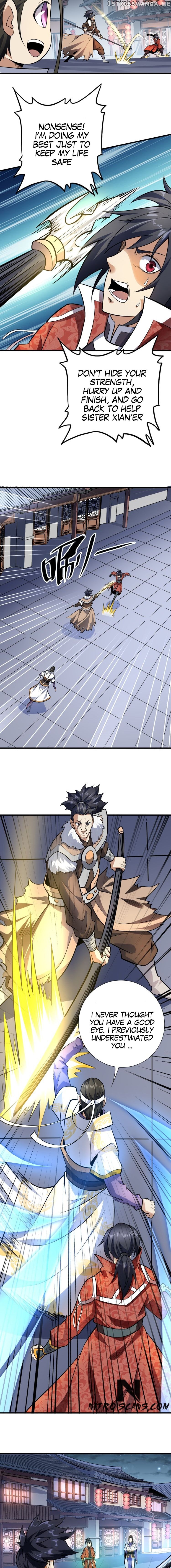 Fighting Spirit Mainland chapter 28 - page 8