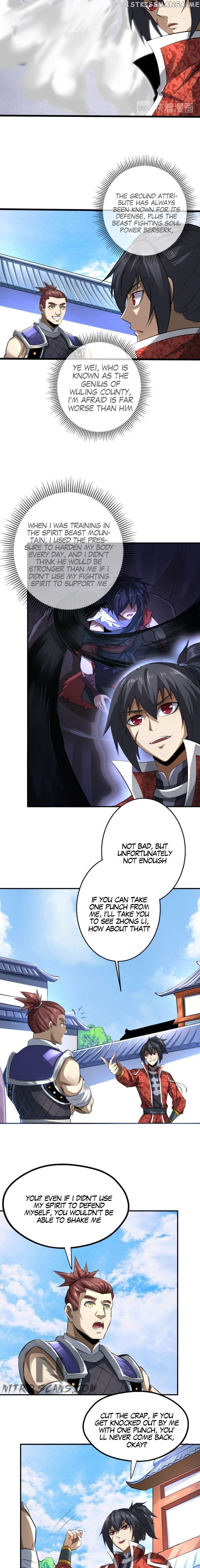 Fighting Spirit Mainland chapter 22 - page 10