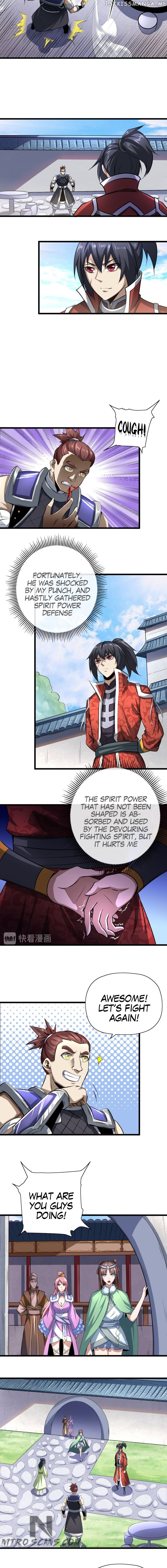 Fighting Spirit Mainland chapter 23 - page 3