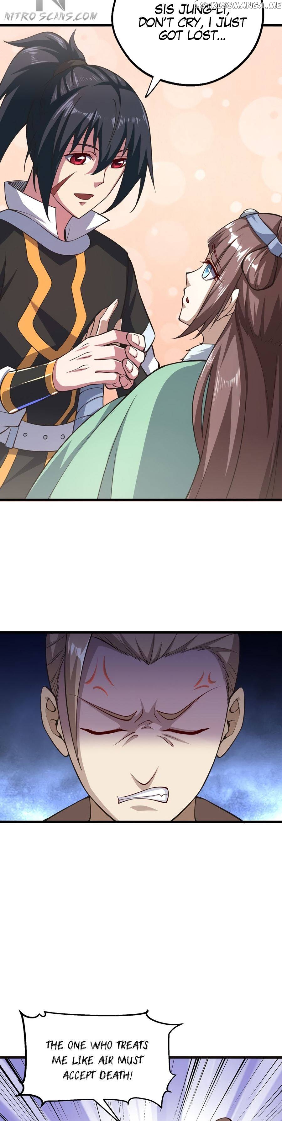 Fighting Spirit Mainland chapter 47 - page 19