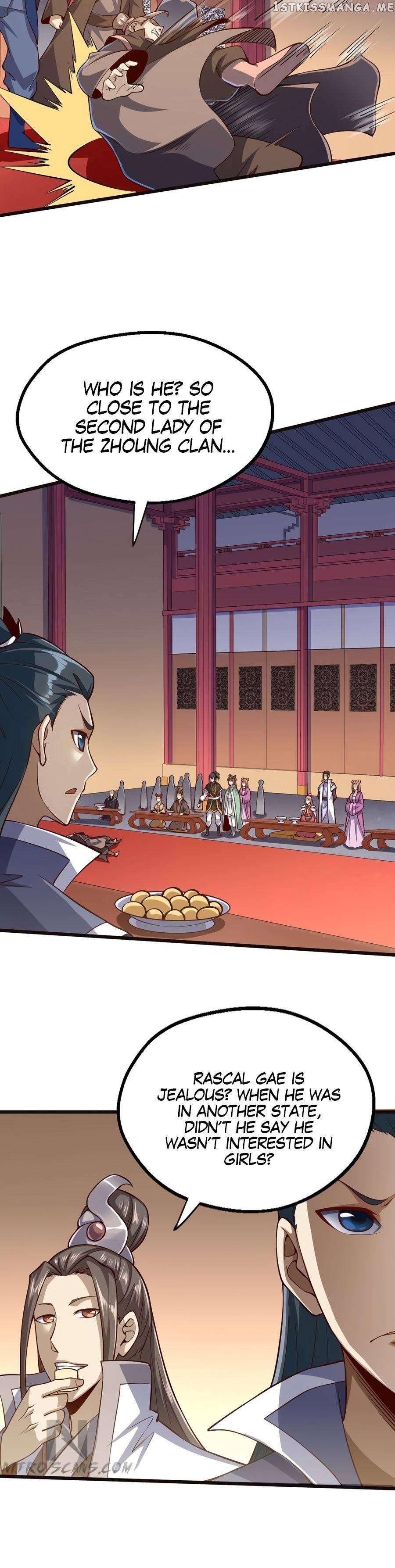 Fighting Spirit Mainland chapter 47 - page 21