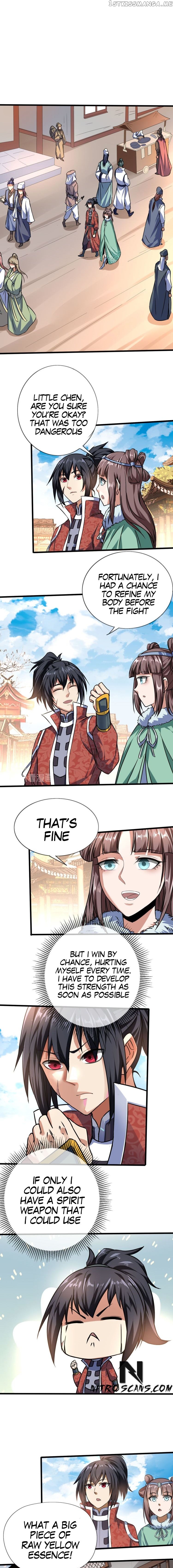 Fighting Spirit Mainland chapter 24 - page 12