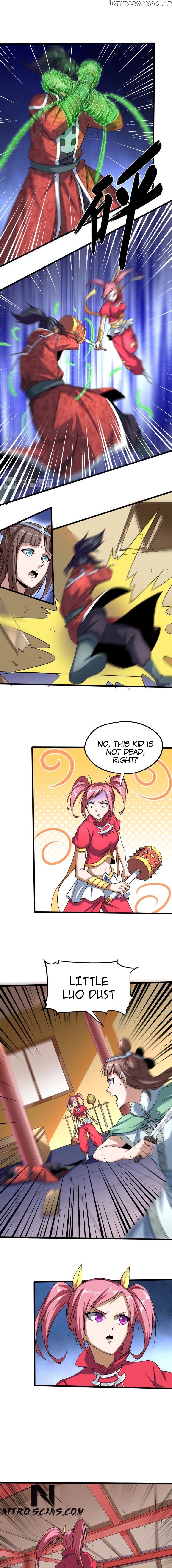 Fighting Spirit Mainland chapter 24 - page 7