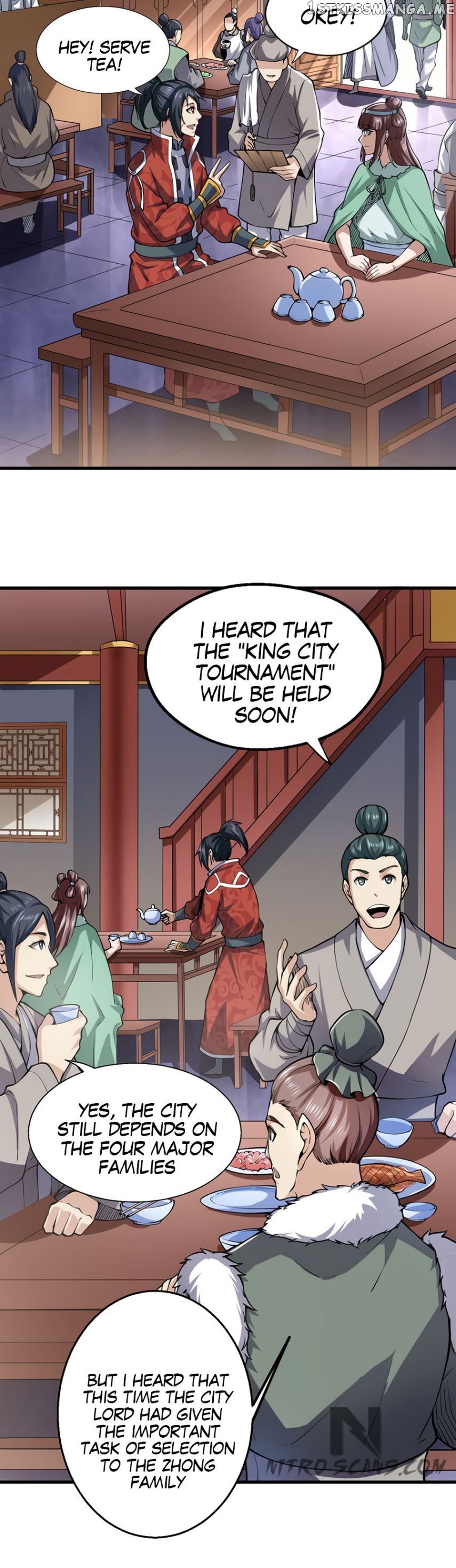 Fighting Spirit Mainland chapter 37 - page 18