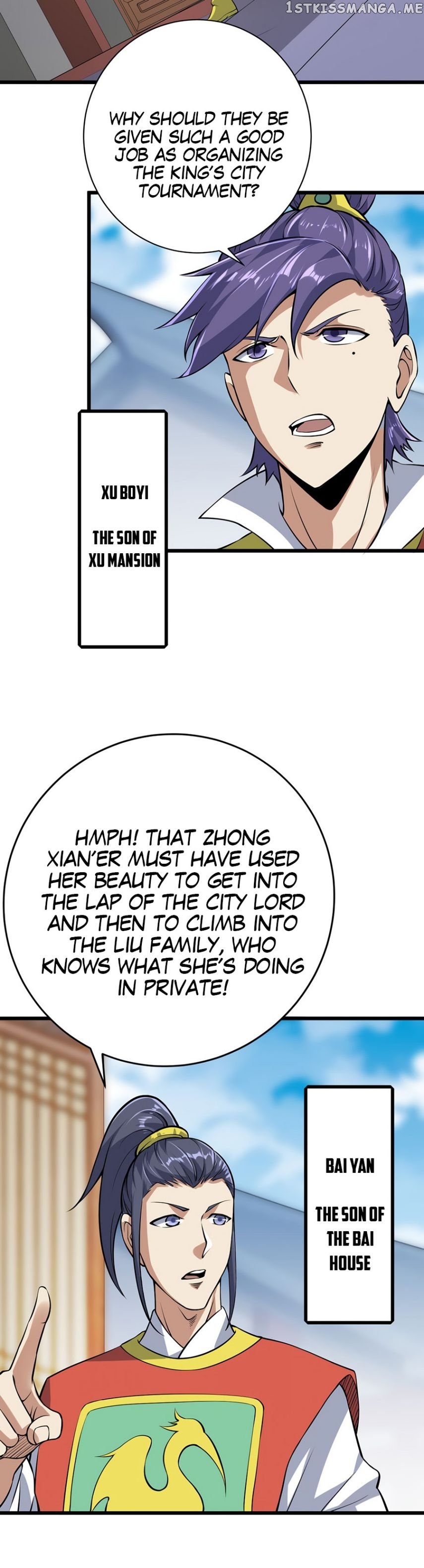 Fighting Spirit Mainland chapter 37 - page 21