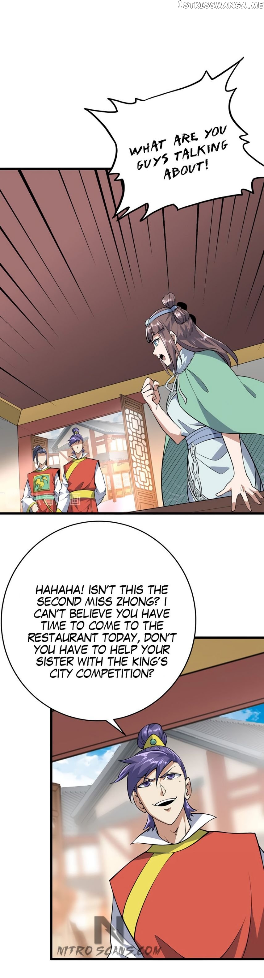 Fighting Spirit Mainland chapter 37 - page 22