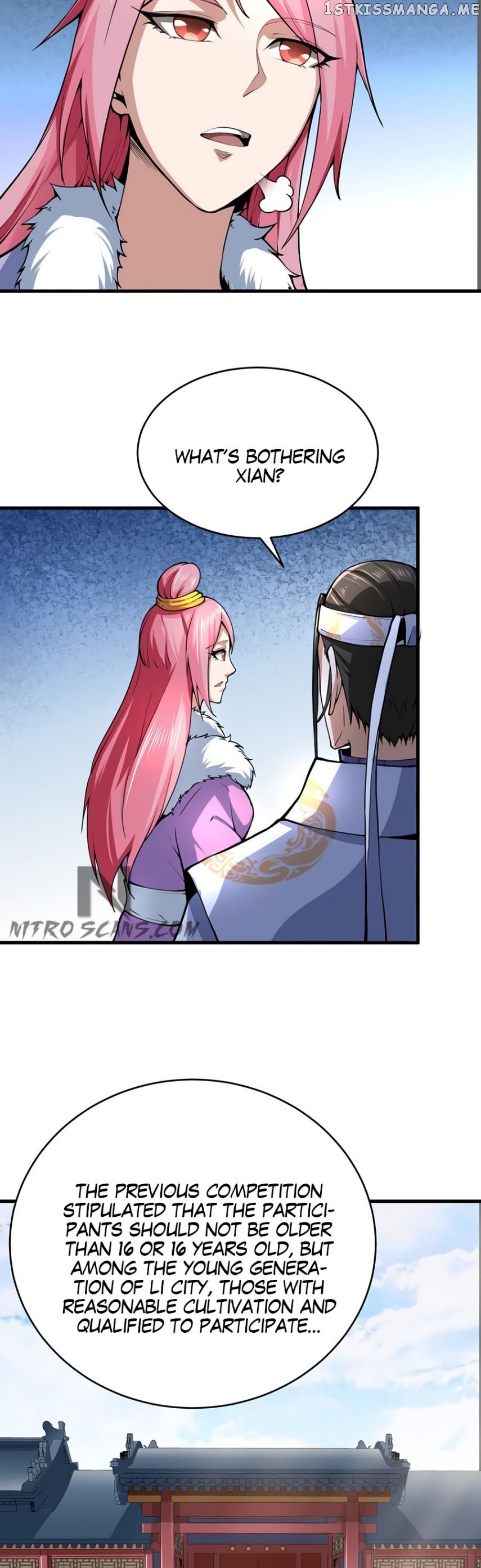 Fighting Spirit Mainland chapter 37 - page 8