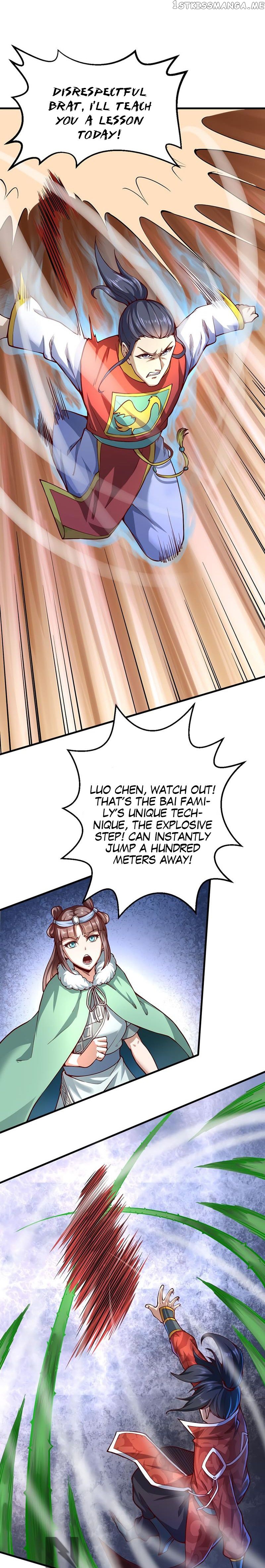 Fighting Spirit Mainland chapter 38 - page 4