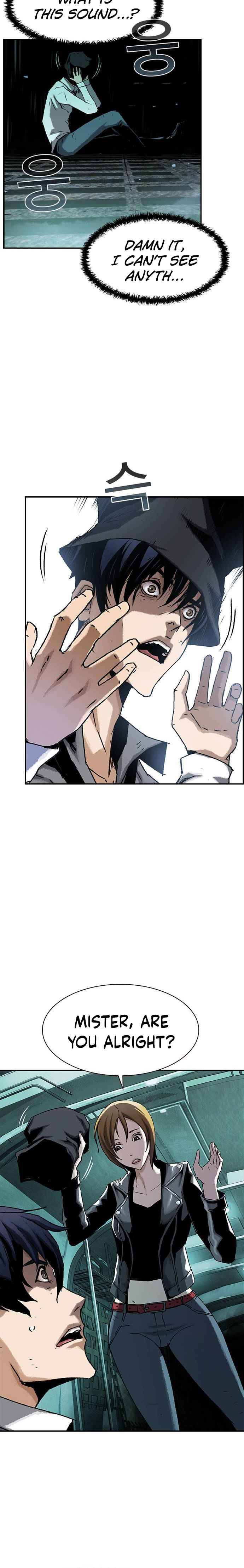 100 – Manga chapter 1 - page 15
