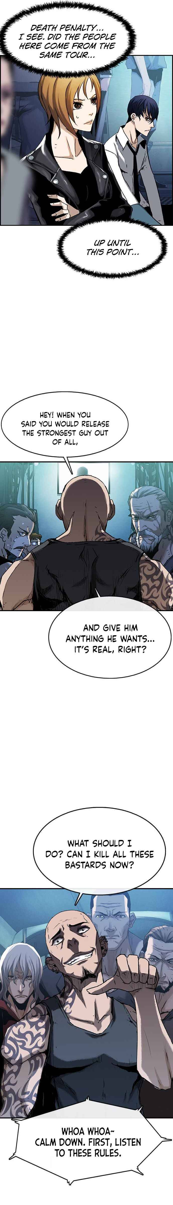 100 – Manga chapter 1 - page 19