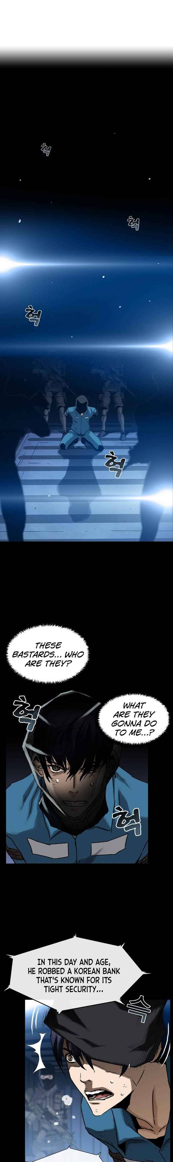 100 – Manga chapter 1 - page 8