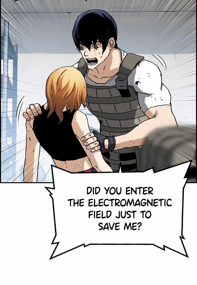 100 – Manga chapter 38 - page 17