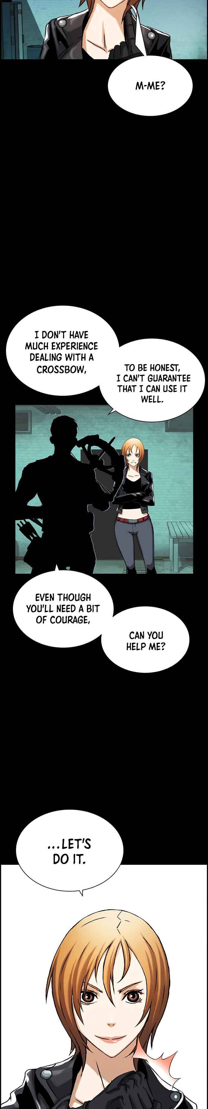 100 – Manga chapter 4 - page 8