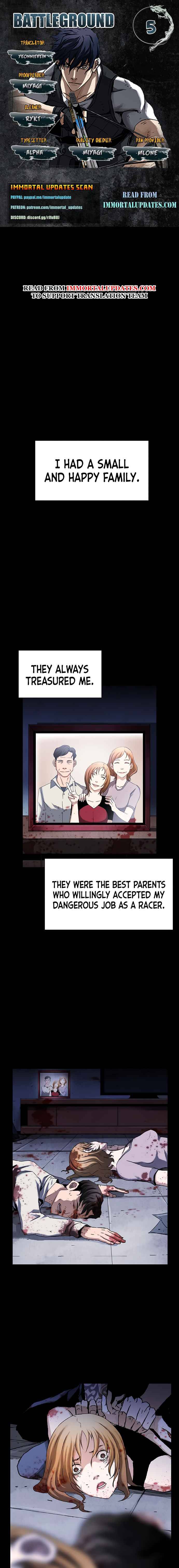 100 – Manga chapter 5 - page 1