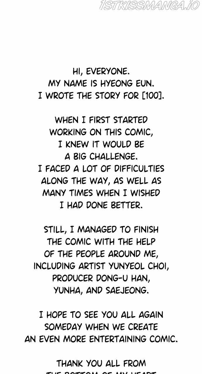 100 – Manga chapter 50 - page 103