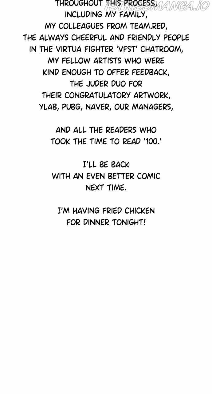 100 – Manga chapter 50 - page 105