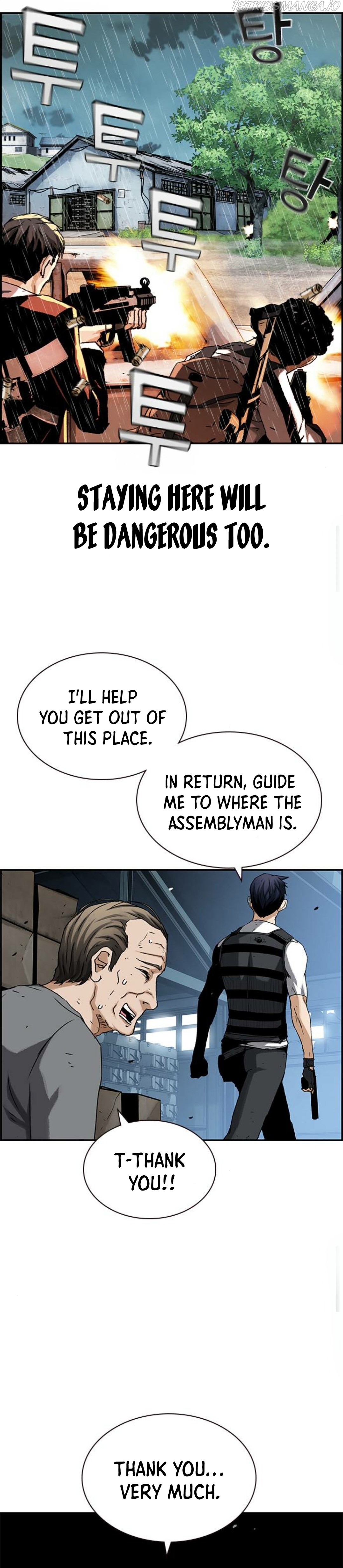 100 – Manga chapter 8 - page 22