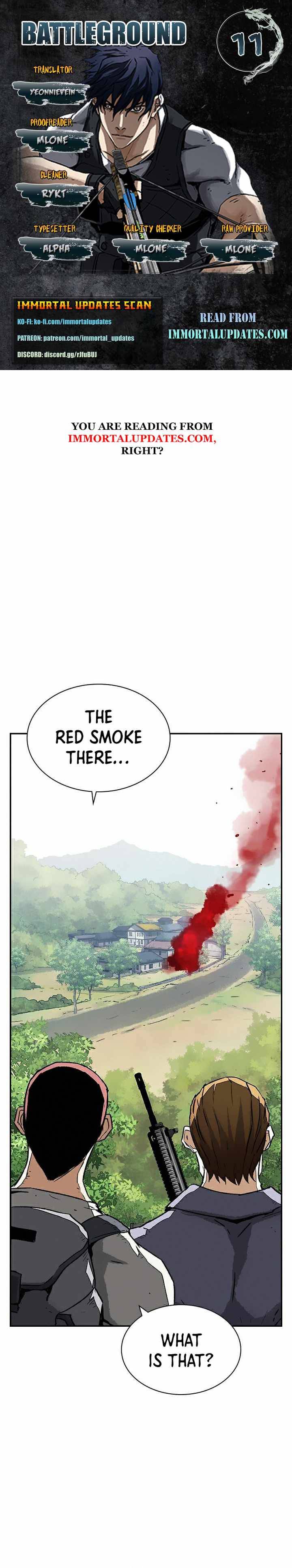 100 – Manga chapter 11 - page 1