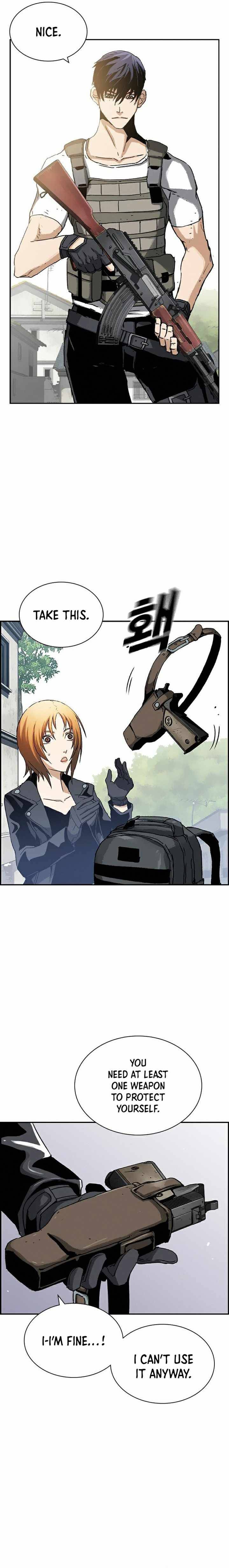100 – Manga chapter 11 - page 5