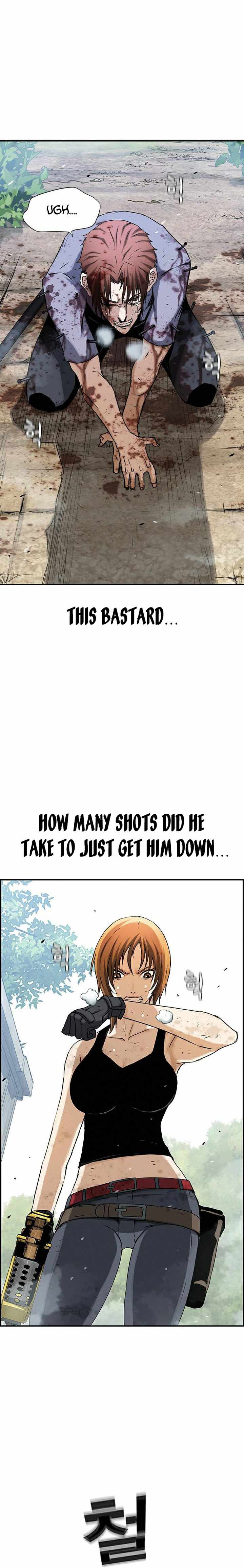 100 – Manga chapter 13 - page 22