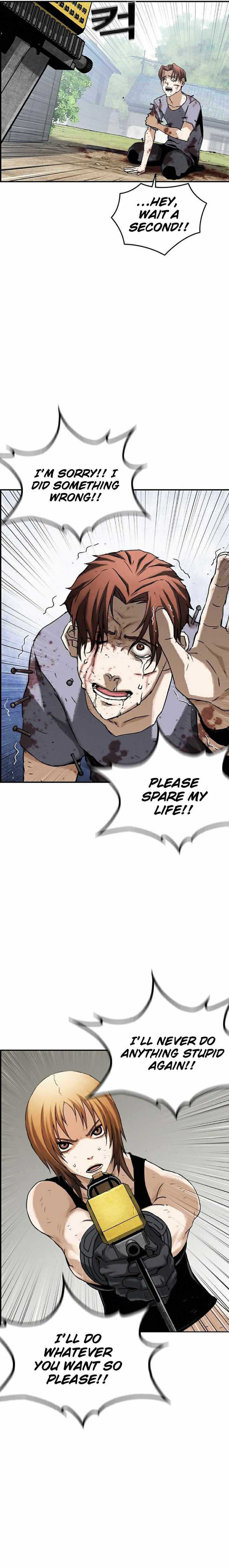 100 – Manga chapter 13 - page 23