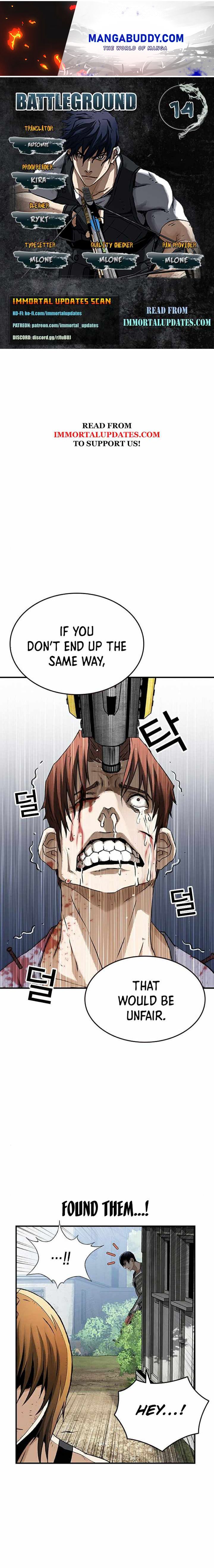 100 – Manga chapter 14 - page 1