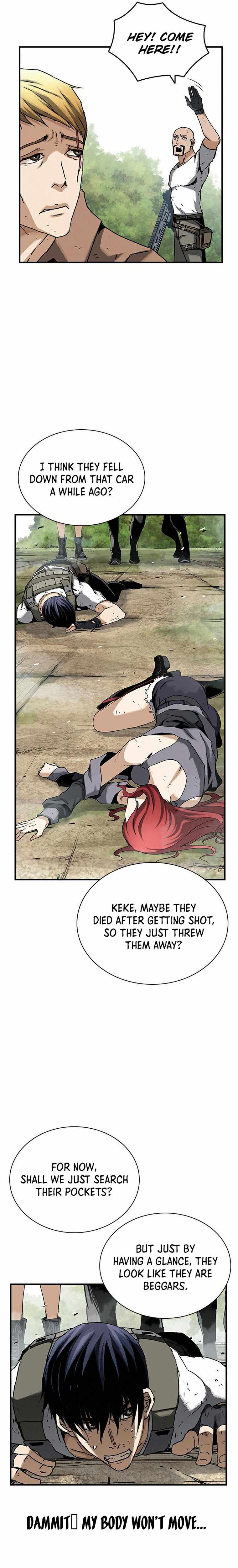 100 – Manga chapter 15 - page 19